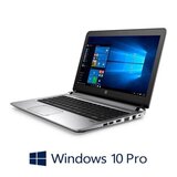 Laptopuri HP ProBook 450 G3, i7-6500U, 256GB SSD, 15.6 inci Full HD, Win 10 Pro